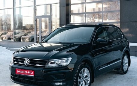 Volkswagen Tiguan II, 2019 год, 2 750 000 рублей, 1 фотография