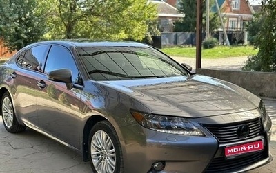 Lexus ES VII, 2013 год, 2 350 000 рублей, 1 фотография