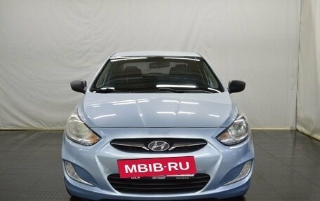 Hyundai Solaris II рестайлинг, 2011 год, 725 000 рублей, 2 фотография