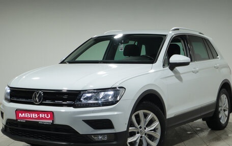 Volkswagen Tiguan II, 2018 год, 2 753 000 рублей, 1 фотография