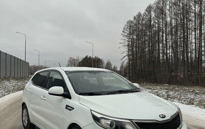 KIA Rio III рестайлинг, 2016 год, 890 000 рублей, 1 фотография