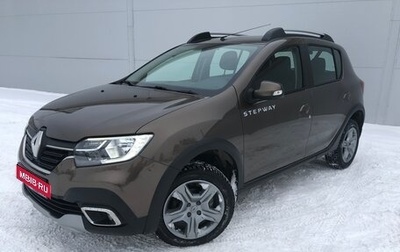 Renault Sandero II рестайлинг, 2019 год, 1 399 000 рублей, 1 фотография