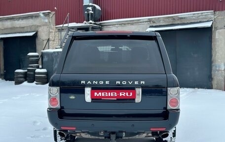 Land Rover Range Rover III, 2008 год, 1 800 000 рублей, 4 фотография