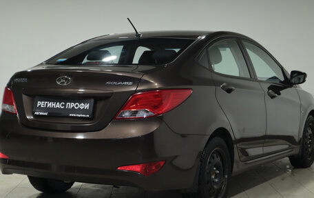 Hyundai Solaris II рестайлинг, 2015 год, 1 099 000 рублей, 6 фотография