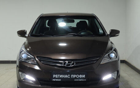 Hyundai Solaris II рестайлинг, 2015 год, 1 099 000 рублей, 3 фотография