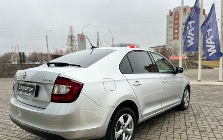 Skoda Rapid I, 2019 год, 1 370 000 рублей, 5 фотография