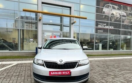 Skoda Rapid I, 2019 год, 1 370 000 рублей, 2 фотография