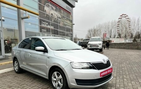 Skoda Rapid I, 2019 год, 1 370 000 рублей, 3 фотография