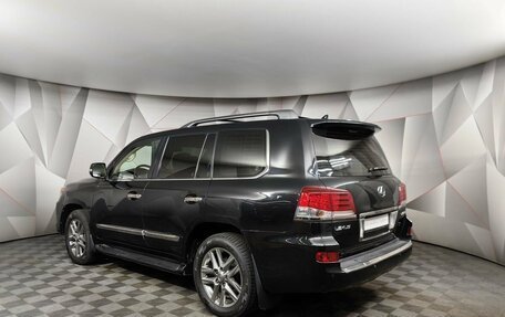 Lexus LX III, 2013 год, 5 195 700 рублей, 4 фотография