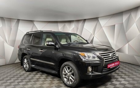 Lexus LX III, 2013 год, 5 195 700 рублей, 3 фотография