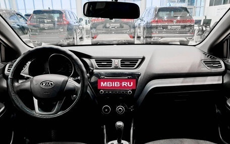 KIA Rio III рестайлинг, 2012 год, 719 000 рублей, 14 фотография