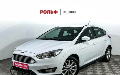 Ford Focus III, 2017 год, 1 425 000 рублей, 1 фотография