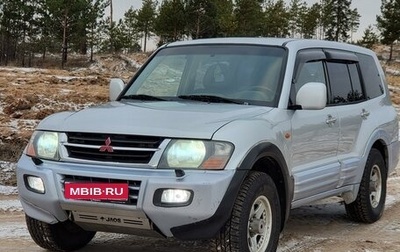 Mitsubishi Pajero III рестайлинг, 2001 год, 770 000 рублей, 1 фотография