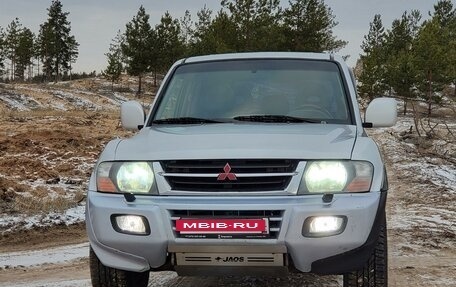 Mitsubishi Pajero III рестайлинг, 2001 год, 770 000 рублей, 2 фотография