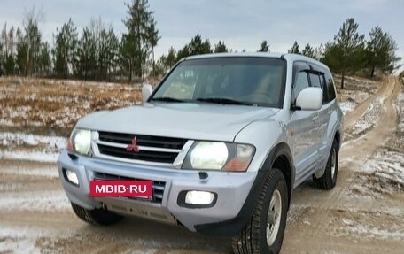 Mitsubishi Pajero III рестайлинг, 2001 год, 770 000 рублей, 3 фотография