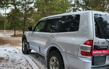 Mitsubishi Pajero III рестайлинг, 2001 год, 770 000 рублей, 11 фотография