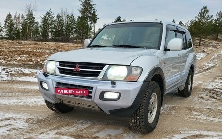 Mitsubishi Pajero III рестайлинг, 2001 год, 770 000 рублей, 5 фотография