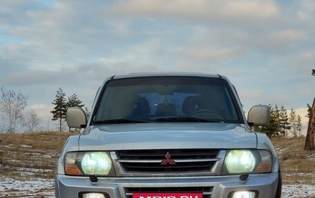 Mitsubishi Pajero III рестайлинг, 2001 год, 770 000 рублей, 15 фотография