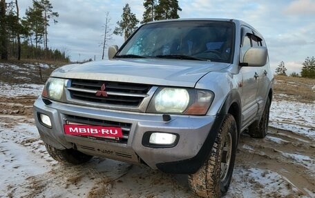 Mitsubishi Pajero III рестайлинг, 2001 год, 770 000 рублей, 8 фотография