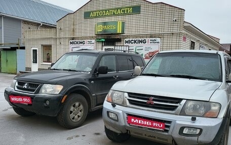 Mitsubishi Pajero III рестайлинг, 2001 год, 770 000 рублей, 14 фотография