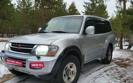 Mitsubishi Pajero III рестайлинг, 2001 год, 770 000 рублей, 6 фотография