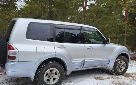 Mitsubishi Pajero III рестайлинг, 2001 год, 770 000 рублей, 22 фотография