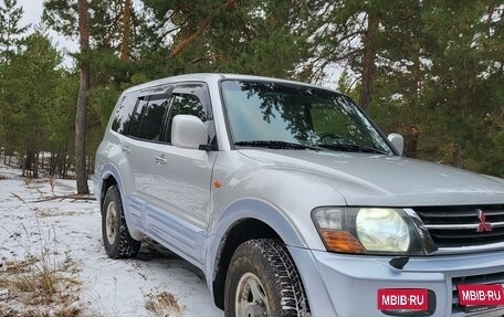 Mitsubishi Pajero III рестайлинг, 2001 год, 770 000 рублей, 23 фотография