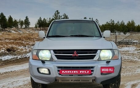 Mitsubishi Pajero III рестайлинг, 2001 год, 770 000 рублей, 21 фотография