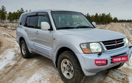 Mitsubishi Pajero III рестайлинг, 2001 год, 770 000 рублей, 20 фотография