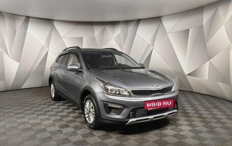 KIA Rio IV, 2020 год, 1 575 000 рублей, 3 фотография