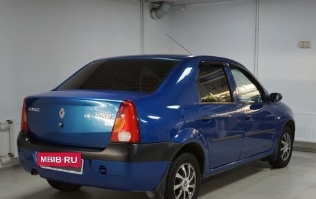 Renault Logan I, 2007 год, 450 000 рублей, 2 фотография