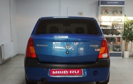 Renault Logan I, 2007 год, 450 000 рублей, 4 фотография