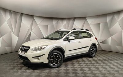 Subaru XV I рестайлинг, 2012 год, 1 305 000 рублей, 1 фотография