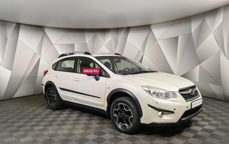 Subaru XV I рестайлинг, 2012 год, 1 305 000 рублей, 3 фотография