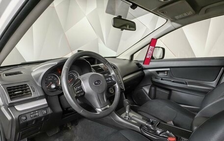 Subaru XV I рестайлинг, 2012 год, 1 305 000 рублей, 14 фотография