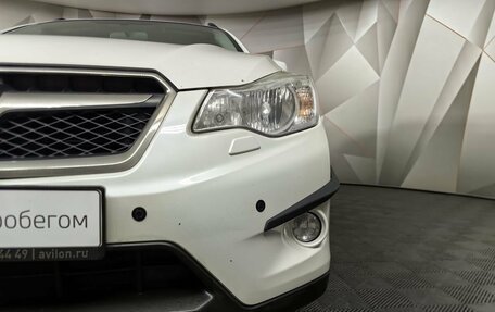 Subaru XV I рестайлинг, 2012 год, 1 305 000 рублей, 17 фотография