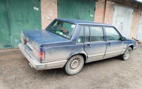 Volvo 740, 1992 год, 150 000 рублей, 3 фотография