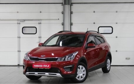 KIA Rio IV, 2019 год, 1 677 000 рублей, 1 фотография