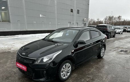 KIA Rio IV, 2018 год, 1 265 000 рублей, 1 фотография