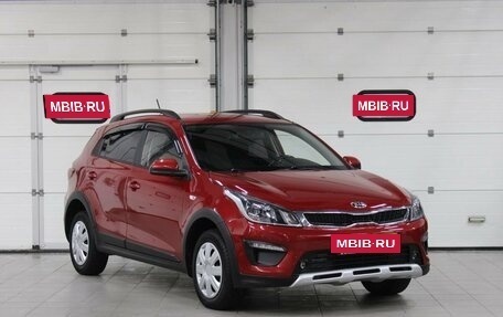 KIA Rio IV, 2019 год, 1 677 000 рублей, 3 фотография