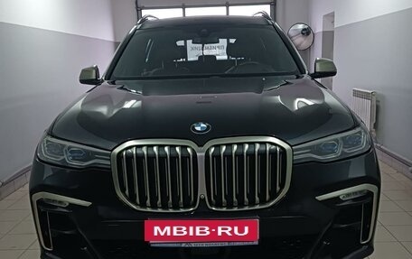 BMW X7, 2019 год, 7 750 000 рублей, 29 фотография