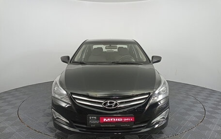 Hyundai Solaris II рестайлинг, 2016 год, 1 150 000 рублей, 2 фотография