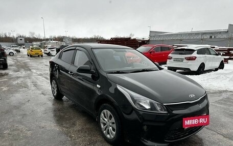 KIA Rio IV, 2018 год, 1 265 000 рублей, 2 фотография