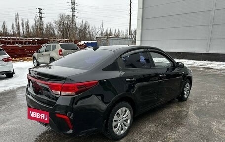 KIA Rio IV, 2018 год, 1 265 000 рублей, 3 фотография