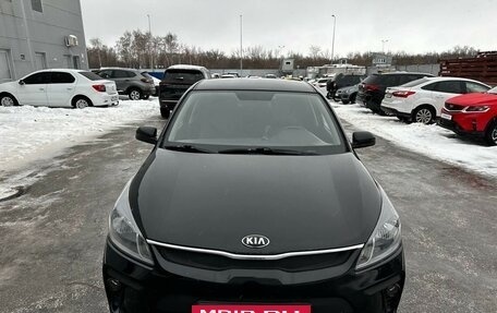 KIA Rio IV, 2018 год, 1 265 000 рублей, 5 фотография