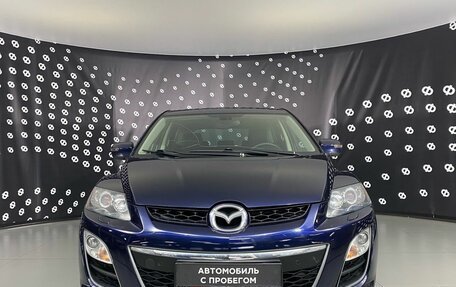 Mazda CX-7 I рестайлинг, 2010 год, 955 000 рублей, 2 фотография