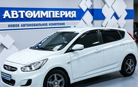 Hyundai Solaris II рестайлинг, 2012 год, 853 000 рублей, 2 фотография