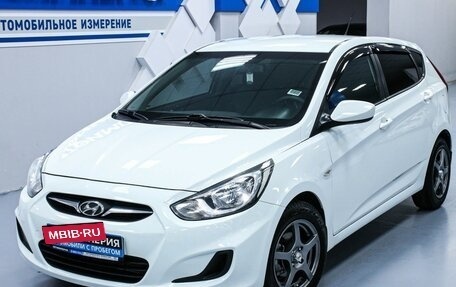 Hyundai Solaris II рестайлинг, 2012 год, 853 000 рублей, 4 фотография