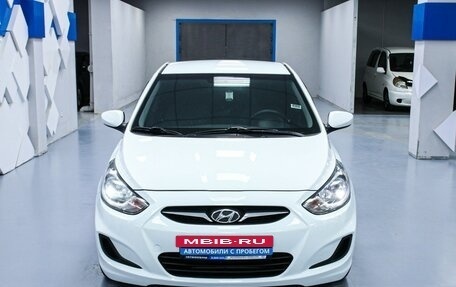 Hyundai Solaris II рестайлинг, 2012 год, 853 000 рублей, 6 фотография