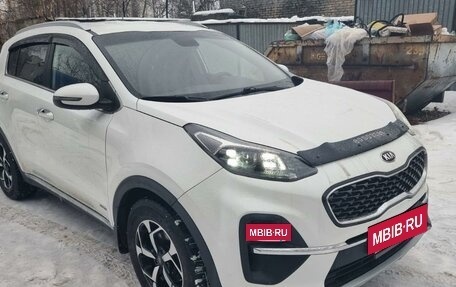 KIA Sportage IV рестайлинг, 2021 год, 2 525 000 рублей, 2 фотография